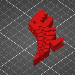 Tyrannosaurus Rex — 3D Davi