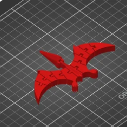 Pterodáctilo — 3D Davi