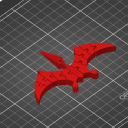 Pterodáctilo — 3D Davi