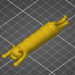 Gato — 3D Davi
