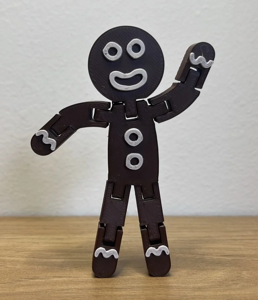 Muñeco de jengibre — 3D Davi