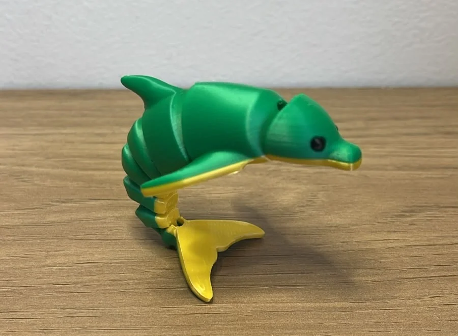 Delfín — 3D Davi
