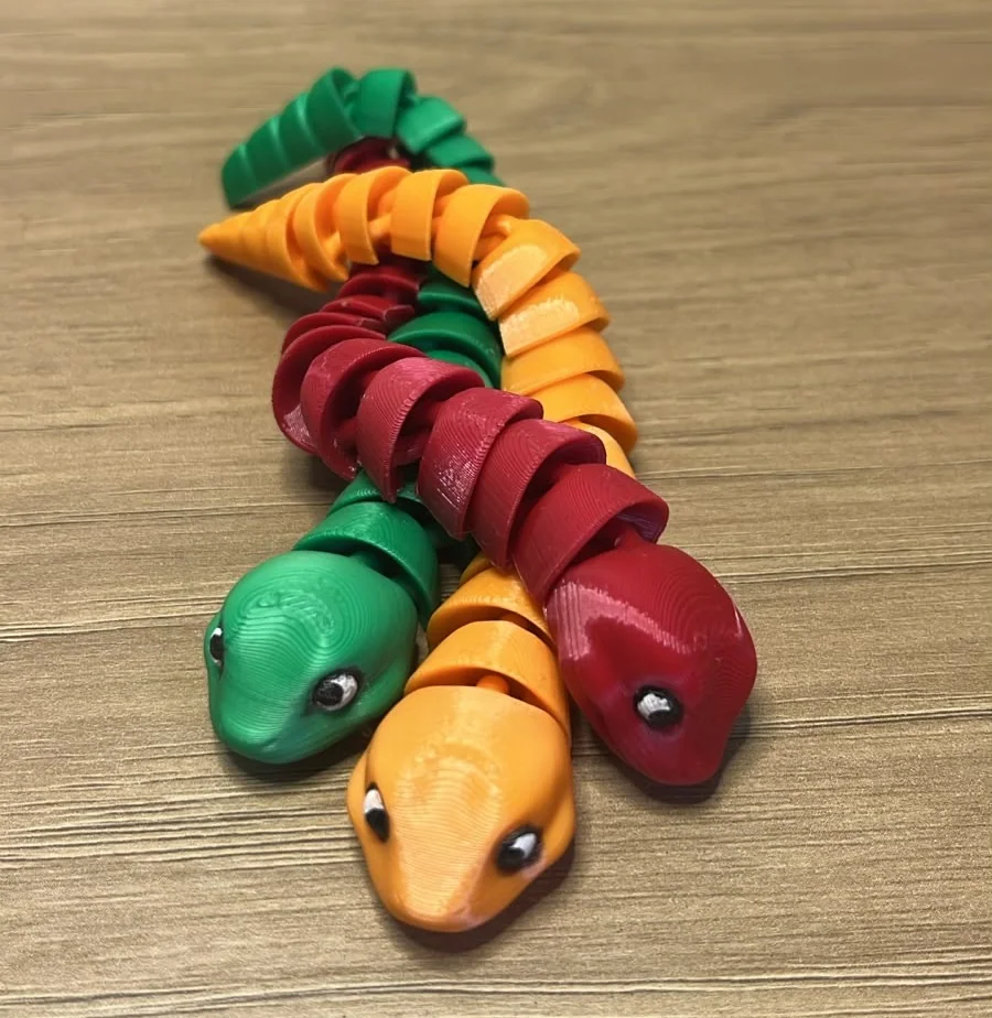 cobra — 3D Davi