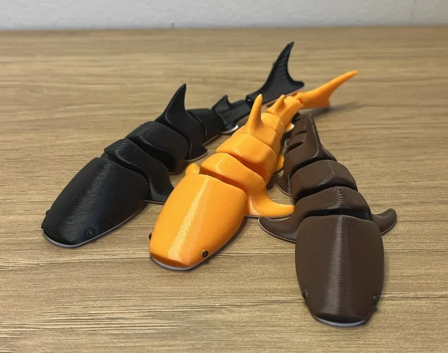 Tubarão Lixa — 3D Davi
