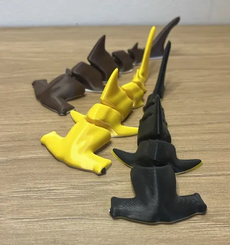 Tiburón Martillo — 3D Davi