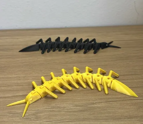 Ciempiés — 3D Davi