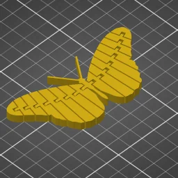 Butterfly — 3D Davi