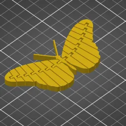 Mariposa — 3D Davi